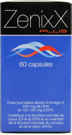 Zenixx Plus Caps 60x1045mg 17