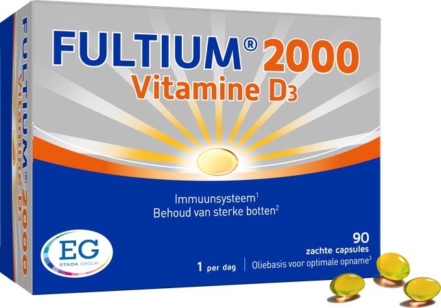 Fultium D3 2000 Zachte Caps 90 7