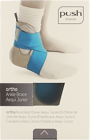 Push Ortho Enkelorthese Aequi Junior Li/re 23-27cm 2