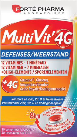 Multivit' 4g Weerstand Comp 30 1