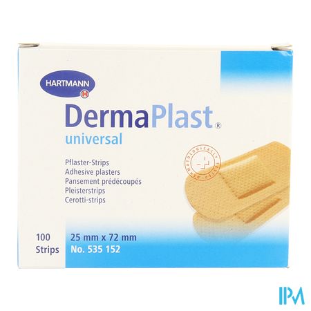 Dermaplast Universal 25x72mm 1x100 P/s 1