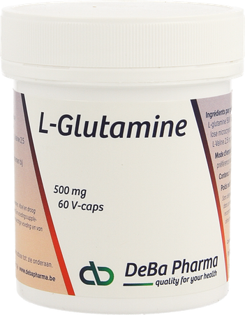l-glutamine Caps 60x500mg Deba 5