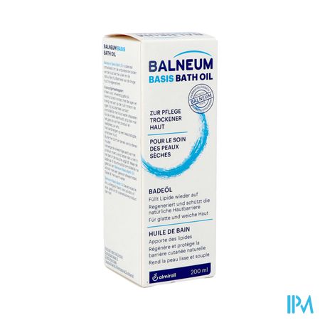 Balneum Basis Huile De Bain 200ml