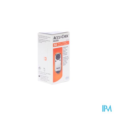 Accu Chek Mobile Test Cassette 50 Tests 7141254171