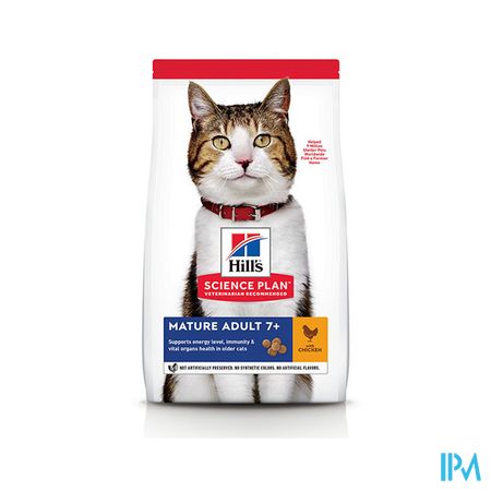 Science Plan Feline Ma 7+ Chicken 10kg