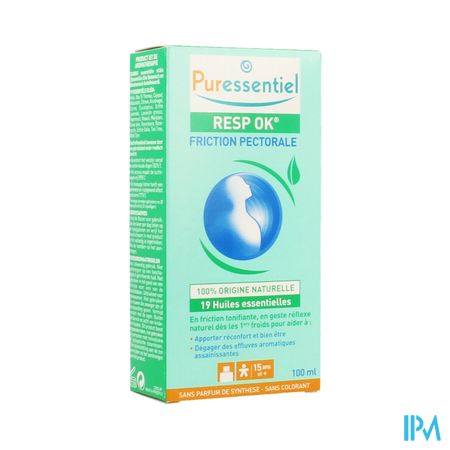 Puressentiel Respiratoire Friction Pectorale 100ml