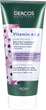 Vichy Dercos Nutrients A/sh Vitamine 200ml 2