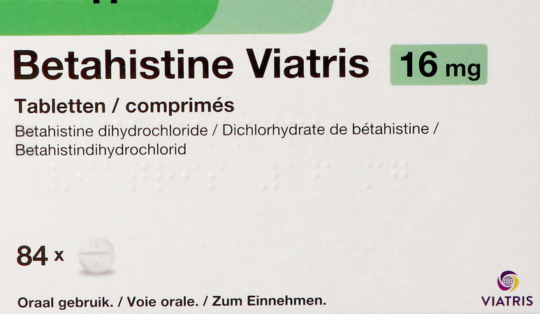 Betahistine Viatris 16mg Tabl 84 3