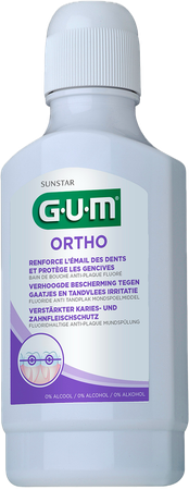 Gum Ortho Bain De Bouche Gel 300ml 3090 1