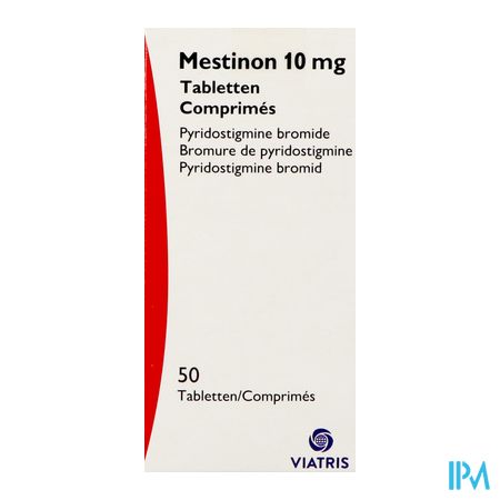 Mestinon Comp 50 X 10mg 5