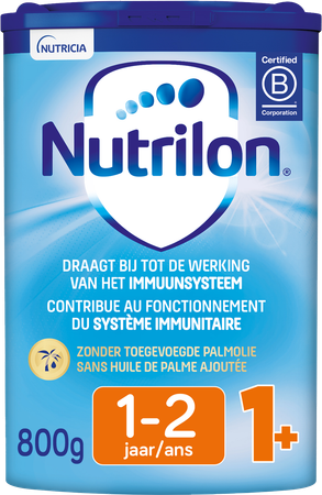 Nutrilon 1+ Groeimelk Pdr 800g Verv.3707130 3