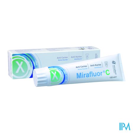 Mirafluor Tandpasta 100ml