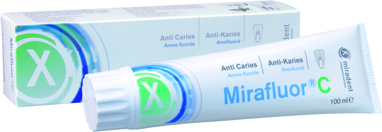 Mirafluor Tandpasta 100ml