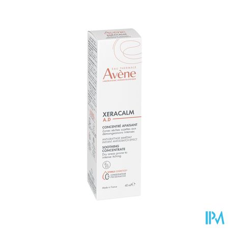 Avene Xeracalm Ad Concentraat 40ml 1