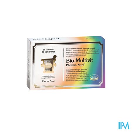 Bio-multivit Pharma Nord Tabl 60