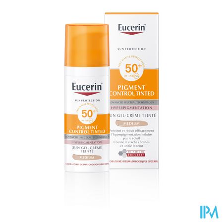 Eucerin Sun Pigment Control Fluid Teint Ip50+ 50ml