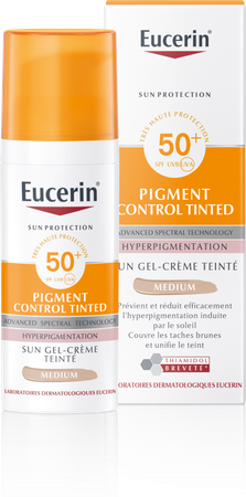 Eucerin Sun Pigment Control Fluid Teint Ip50+ 50ml