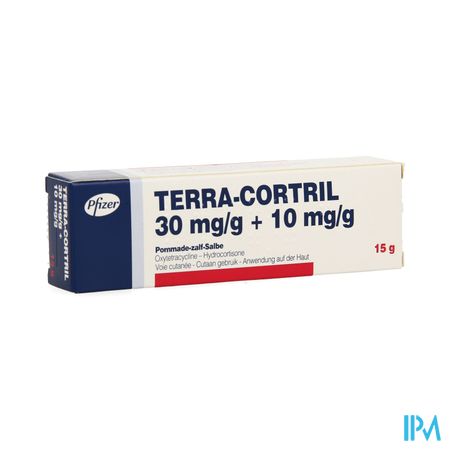 Terra-cortril Ung. Derm. 15g