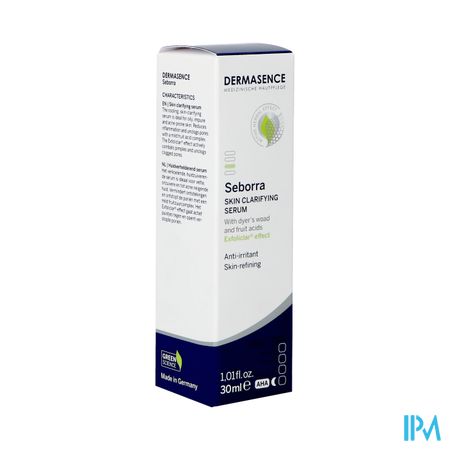 Dermasence Seborra Skin Clarifying Serum 30ml