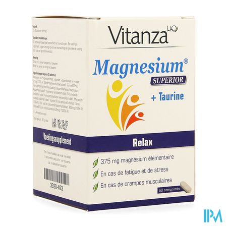 Vitanza Hq Magnesium Superior Comp 60