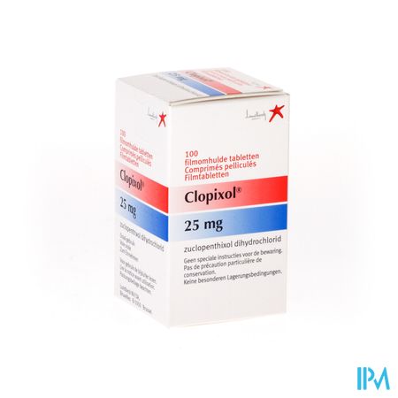 Clopixol Comp 100 X 25mg