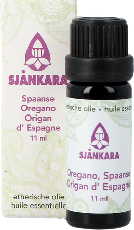 Sjankara Spaanse Oregano Ess. Olie 11ml 4