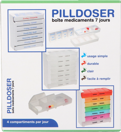 Pill Dose Week Ochtend Fr&nl Xl 1 4
