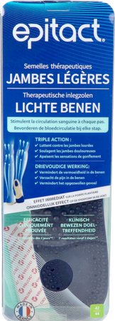 Epitact Therapeutisch.inlegzolen Licht.benen 42/44 1
