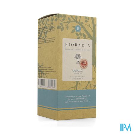 Bioradix - Detox 2 Biotoop 103 500ml