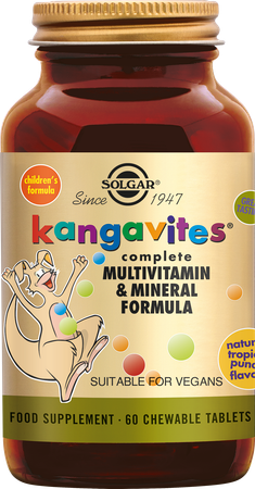 Solgar Kangavites Tropical Punch Comp Croq 60 1