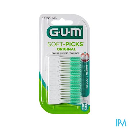 Gum Softpick Plast-ctc Fluor Orig. Regul.80 632m80