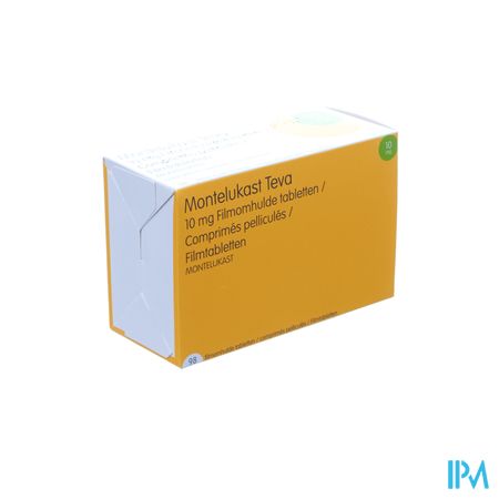 Montelukast Teva Impexeco 10mg Comp 98 Pip