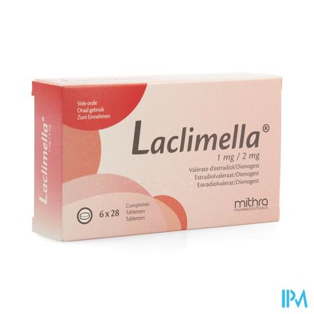 Laclimella 1mg/2mg Comp 6 X 28