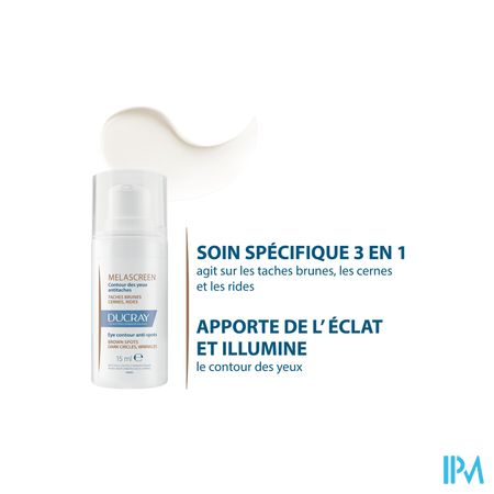Ducray Melascreen Oogcontour A/pigmentvlek 15ml 13
