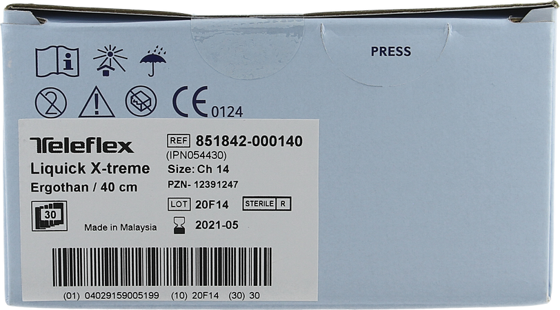 Liquick X-treme Ergothan Blaassonde 40cm Ch14 30 1
