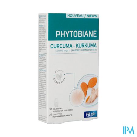 Phytobiane Curcuma Tabl 30