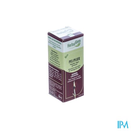 Herbalgem Populier Maceraat 15ml 3