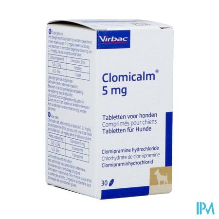 Clomicalm Tabl 30x 5mg