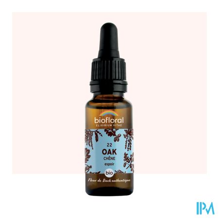 Biofloral Bachbloesem 22 Oak Eik Bio 20ml 2