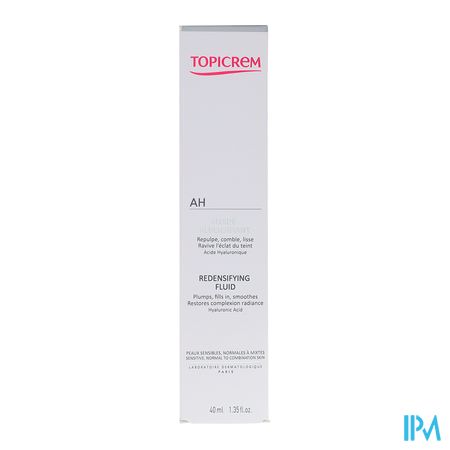 Topicrem Ah Verstevigende Fluide Tube 40ml 1