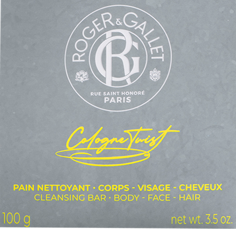 Roger&gallet Cologne Twist Zeep 3in1 100g 1