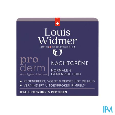 Widmer Proderm Nachtcrème 50ml