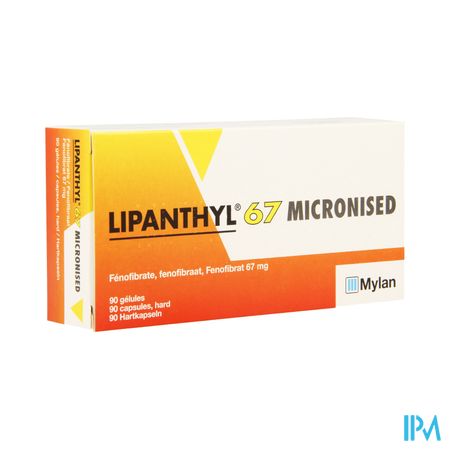 Lipanthyl 67 Micron Caps 90x 67mg 1