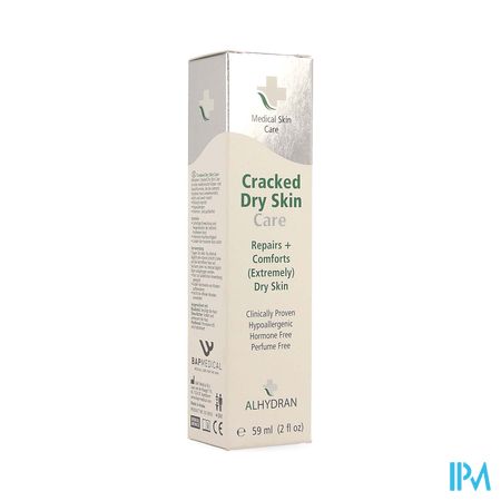 Alhydran Cracked Dry Skin Care Tube 59ml