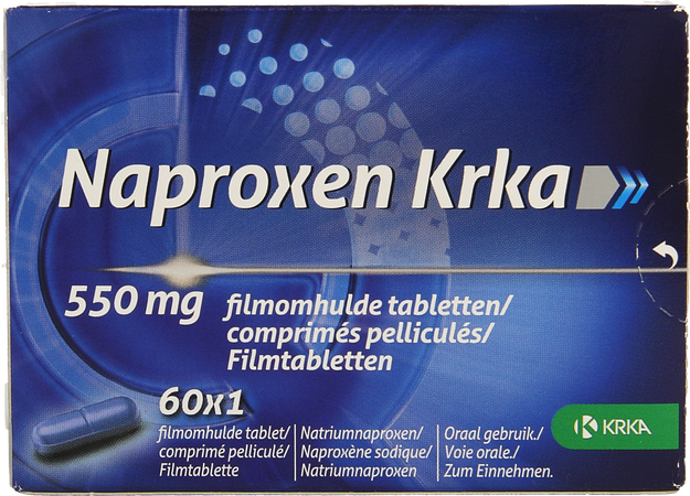 Naproxen Krka 550mg Filmomh Tabl 60 1