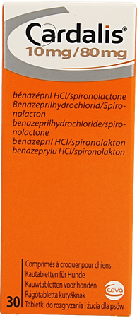 Cardalis 10mg/80mg Comp 30 3