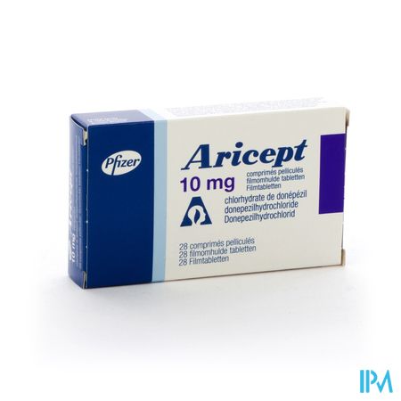 Aricept 10mg Filmomh Tabl 28 X 10mg