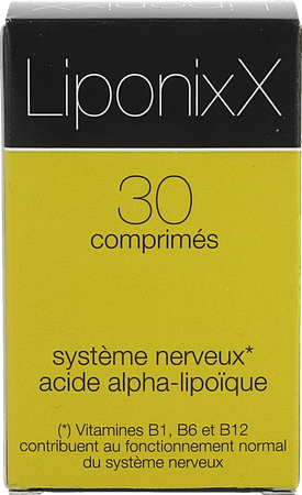 Liponixx Tabl 30 25