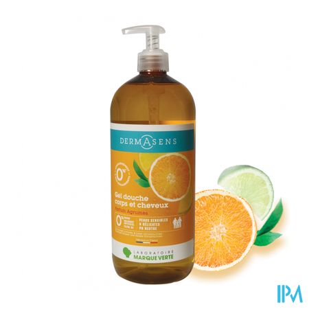 Marque V Dermasens Douchegel Lich.&haar Citrusv.1l 2