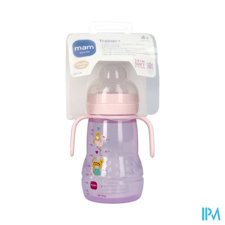 Mam Trainer+ Oefenbeker Girl 220ml